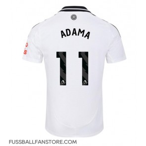 Fulham Adama Traore #11 Replik Heimtrikot 2024-25 Kurzarm